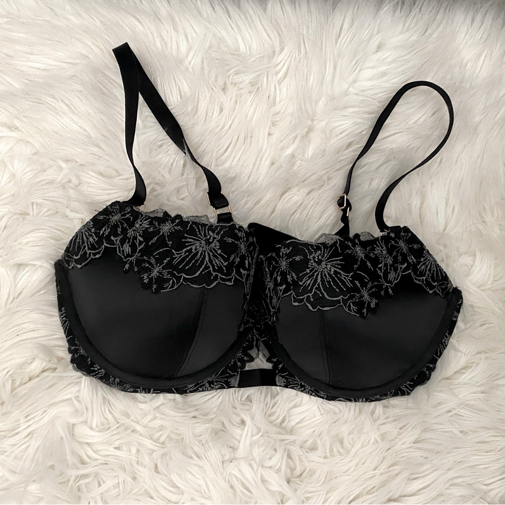 Aerie Black Lace bra 38D